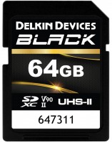 Karta pamięci Delkin Devices BLACK SD UHS-II V90 64 GB