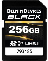 Карта пам'яті Delkin Devices BLACK SD UHS-II V90 256 ГБ