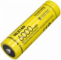 Акумулятор / батарейка Nitecore NL2160 6000 mAh 