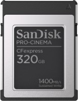 Karta pamięci SanDisk PRO-CINEMA CFexpress Type B 320 GB