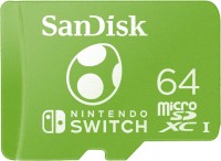 Карта пам'яті SanDisk Nintendo Switch microSDXC Yosi Edition 64 ГБ