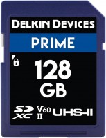 Карта пам'яті Delkin Devices PRIME UHS-II V60 SDXC 128 ГБ