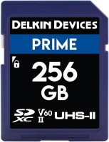 Zdjęcia - Karta pamięci Delkin Devices PRIME UHS-II V60 SDXC 256 GB