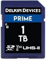 Zdjęcia - Karta pamięci Delkin Devices PRIME UHS-II V60 SDXC 1 TB