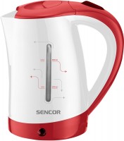 Czajnik elektryczny Sencor SWK 150RD 1100 W 0.5 l  czerwony