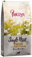 Karm dla psów Purizon Single Meat Chicken with Camomile Blossoms 12 kg 