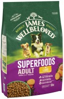 Zdjęcia - Karm dla psów James Wellbeloved Superfoods Adult Lamb 