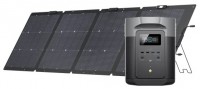 Фото - Зарядна станція EcoFlow DELTA 2 Max Smart Extra Battery + SP220W 