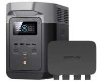 Stacja zasilania EcoFlow DELTA 2 + Alternator Charger 800W 