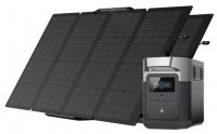 Фото - Зарядна станція EcoFlow DELTA Mini + 2SP160W 