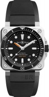 Фото - Наручний годинник Bell & Ross BR0392-D-BL-ST/SRB 