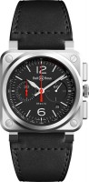 Фото - Наручний годинник Bell & Ross BR0394-BLC-ST/SCA 