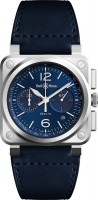 Фото - Наручний годинник Bell & Ross BR0394-BLU-ST/SCA 