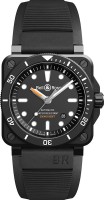 Фото - Наручний годинник Bell & Ross BR0392-D-BL-CE/SRB 