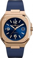 Zdjęcia - Zegarek Bell & Ross BR05A-BLU-PG/SRB 