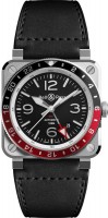 Zdjęcia - Zegarek Bell & Ross BR0393-BL-ST/SCA 