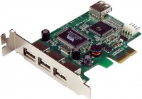 PCI-контролер Startech.com PEXUSB4DP 