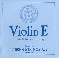 Struny Larsen Violin E String Loop End Medium 