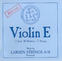 Struny Larsen Violin E String Ball End Medium 