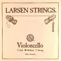 Struny Larsen Cello D String 4/4 Size Heavy 