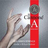 Struny Larsen Il Cannone Soloist Violin A String Direct and Focused 