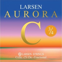 Струни Larsen Aurora Cello C String 3/4 Size Medium 