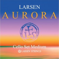 Struny Larsen Aurora Cello String Set 4/4 Size Medium 