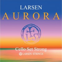 Струни Larsen Aurora Cello String Set 4/4 Size Heavy 