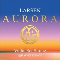 Struny Larsen Aurora Violin String Set 4/4 Size Heavy 