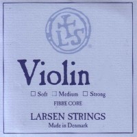 Struny Larsen Violin String Set E Loop End 