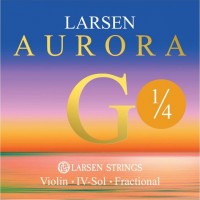 Struny Larsen Aurora Violin G String 1/4 Size Medium 