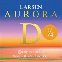 Struny Larsen Aurora Violin D String 1/4 Size Medium 