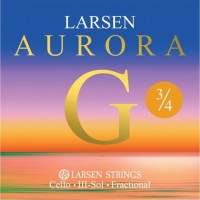 Струни Larsen Aurora Cello G String 3/4 Size Medium 