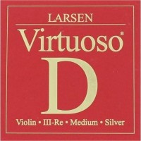 Струни Larsen Virtuoso Violin D String Medium 
