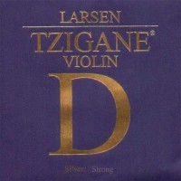 Струни Larsen Tzigane Violin D String Heavy 