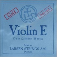 Струни Larsen Violin E String Gold Plated Ball End Heavy 