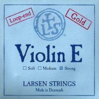 Струни Larsen Violin E String Gold Plated Loop End Heavy 
