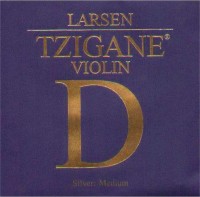 Struny Larsen Tzigane Violin D String Medium 