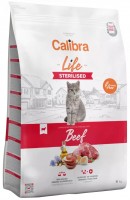 Корм для кішок Calibra Cat Life Sterelised Beef 6 kg 
