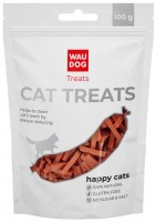 Фото - Корм для кішок Waudog Treats Rabbit Strips 100 g 