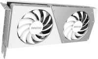 Відеокарта INNO3D GeForce RTX 4070 TWIN X2 OC WHITE STEALTH 