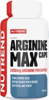 Фото - Амінокислоти Nutrend Arginine Max 90 cap 