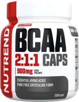 Фото - Амінокислоти Nutrend BCAA 2-1-1 Caps 300 cap 