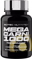 Спалювач жиру Scitec Nutrition Mega Carni 1000 60 cap 60 шт