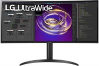 Монітор LG UltraWide 34WP85CP 34 "  чорний