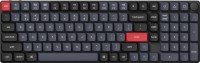 Клавіатура Keychron K17 Pro White Backlit  Red Switch