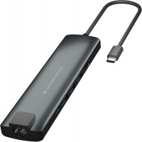 Czytnik kart pamięci / hub USB Conceptronic DONN06G 