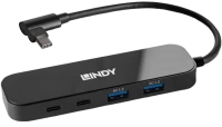 Czytnik kart pamięci / hub USB Lindy 43334 