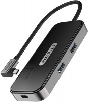 Czytnik kart pamięci / hub USB Sitecom CN-394 