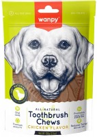 Фото - Корм для собак Wanpy Toothbrush Chews Chicken 100 g 